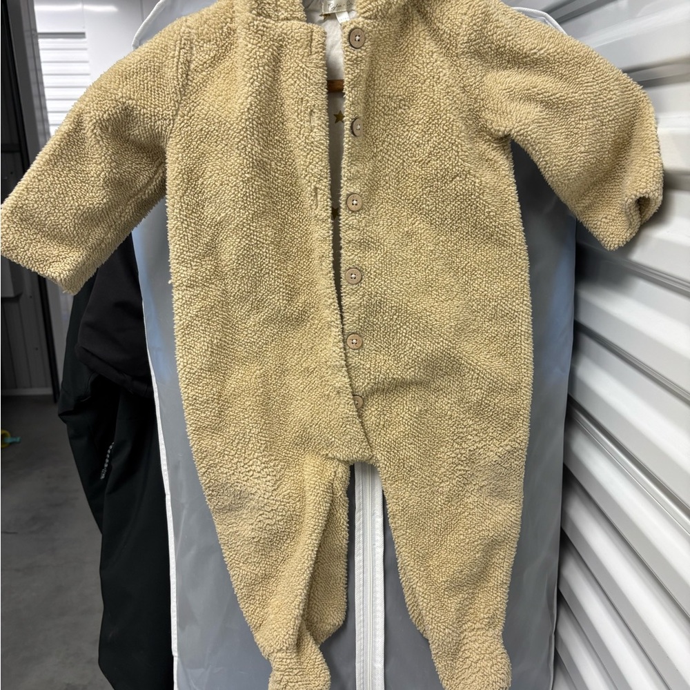 Rylee + Cru Cream Kids One Piece Footie